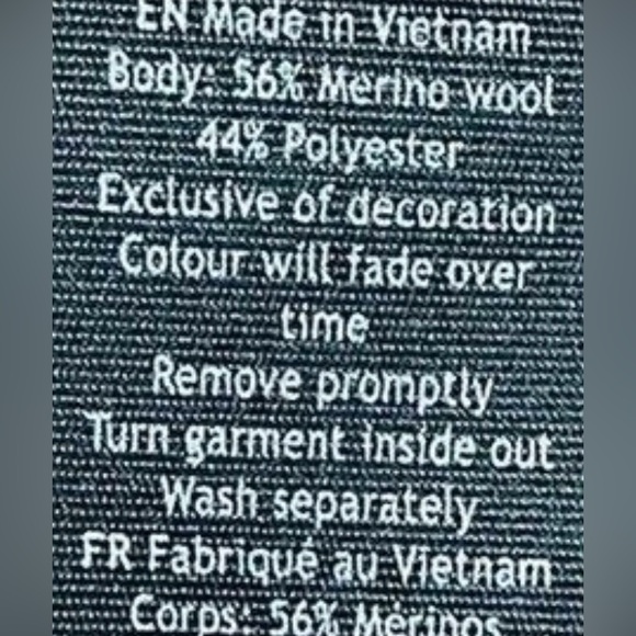 LULULEMON lab Wool blend Tie Dye LS Shirt Men XL Lightweight Comfort M3D8AS EUC - Picture 17 of 17